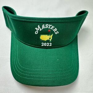 NWT! - ⛳️ Green Masters 2022 Visor